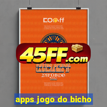 apps jogo do bicho